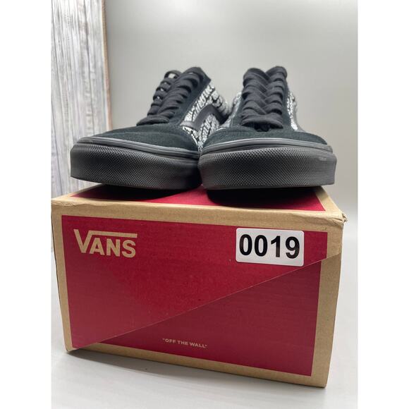 Vans Off The Wall Old School like new Men’s 10 - Picture 10 of 11